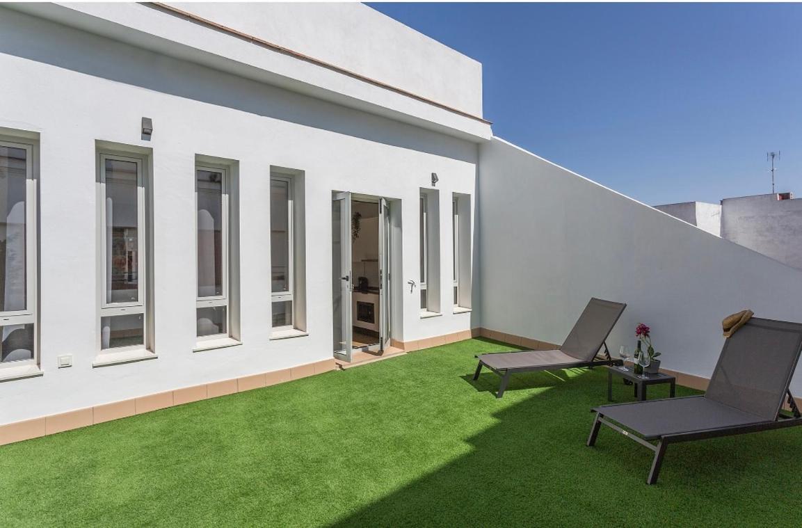 Apartamento Atico Moderno 헤레스 외부 사진